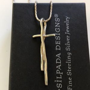 Silpada Cross Necklace